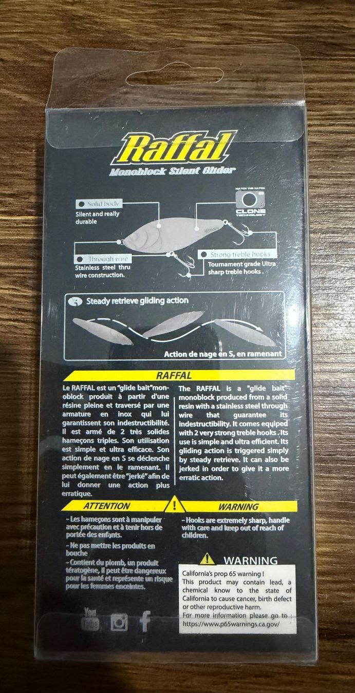 Esche: BIWAA Raffal Jerkbait - 130 mm – Nuovo e nell'imballaggio originale da Widnau venduto da Fishingtackle_Oggy 2