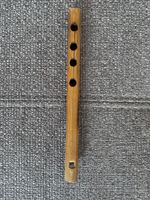 Mini flauto in legno 17 cm
