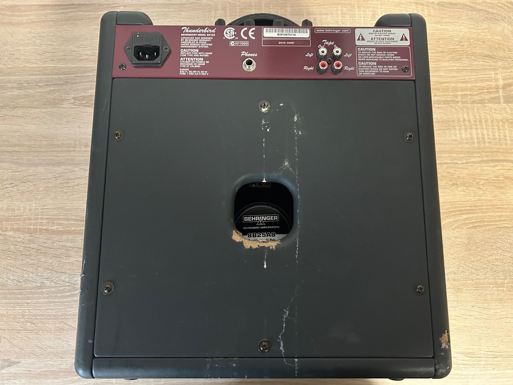 Behringer Amplificatori: Behringer Thunderbird BX108 Bassverstärker gebraucht – Difettoso da Gasel venduto da doctor_doak 2