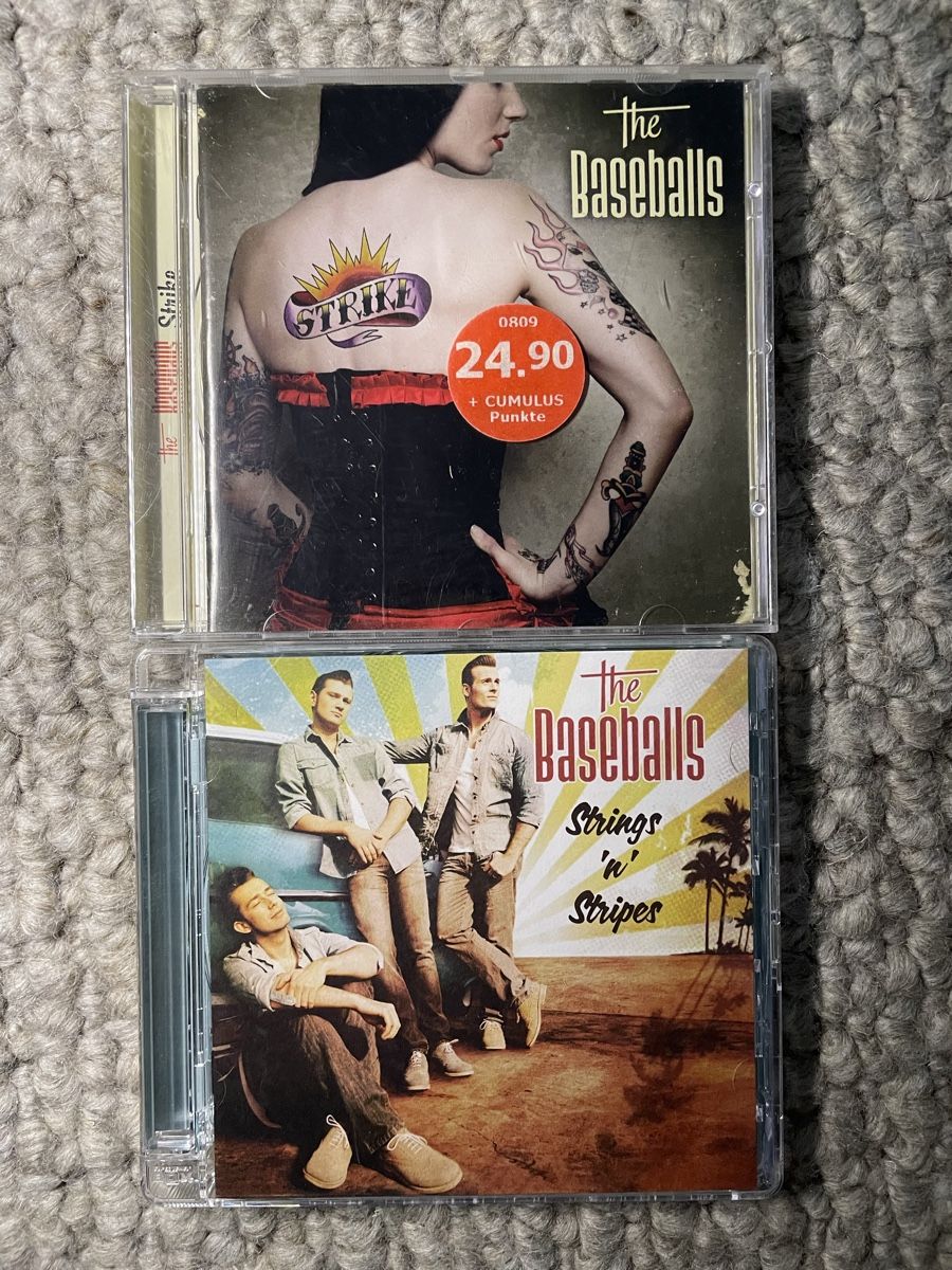 CDs: 2x The Baseballs  – Neu (gemäss Beschreibung) aus Reinach AG von trigger7811