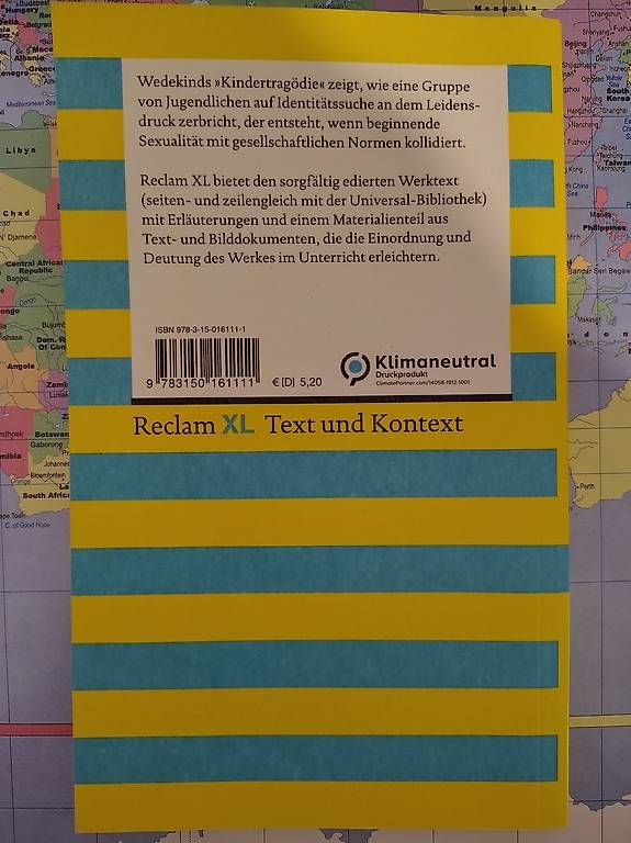 Libri: Frank Weidekind, Frühlings Erwachen – Usato da Gümligen venduto da pre_z2wf 1