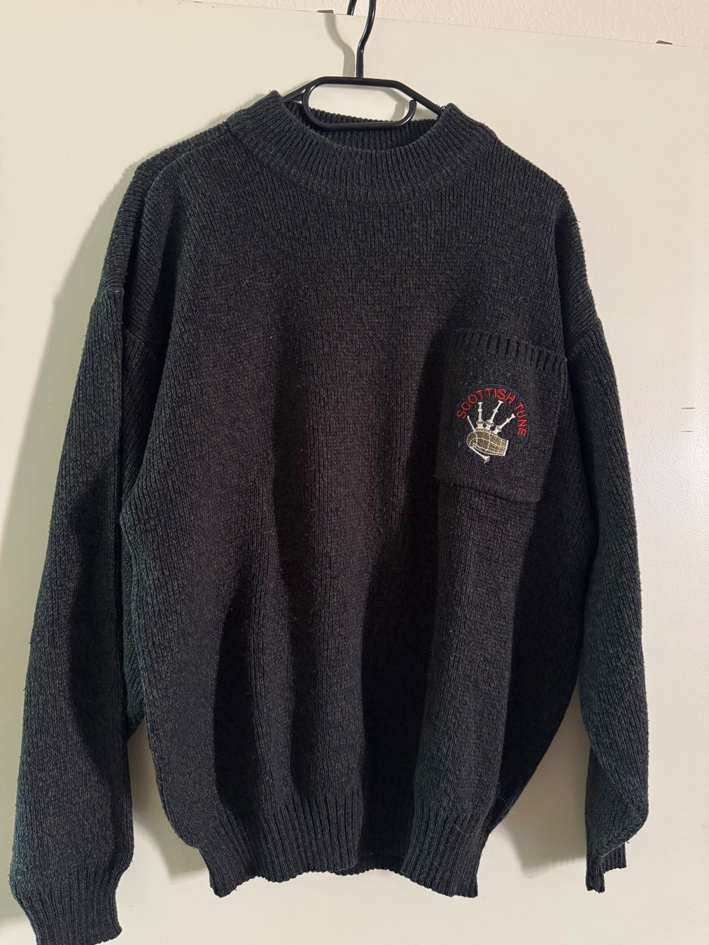 Maglioni & Felpe: Vintage Strickpullover "Old Car Division" Gr. L (52/54) – Usato da Künten venduto da bel_6wn2