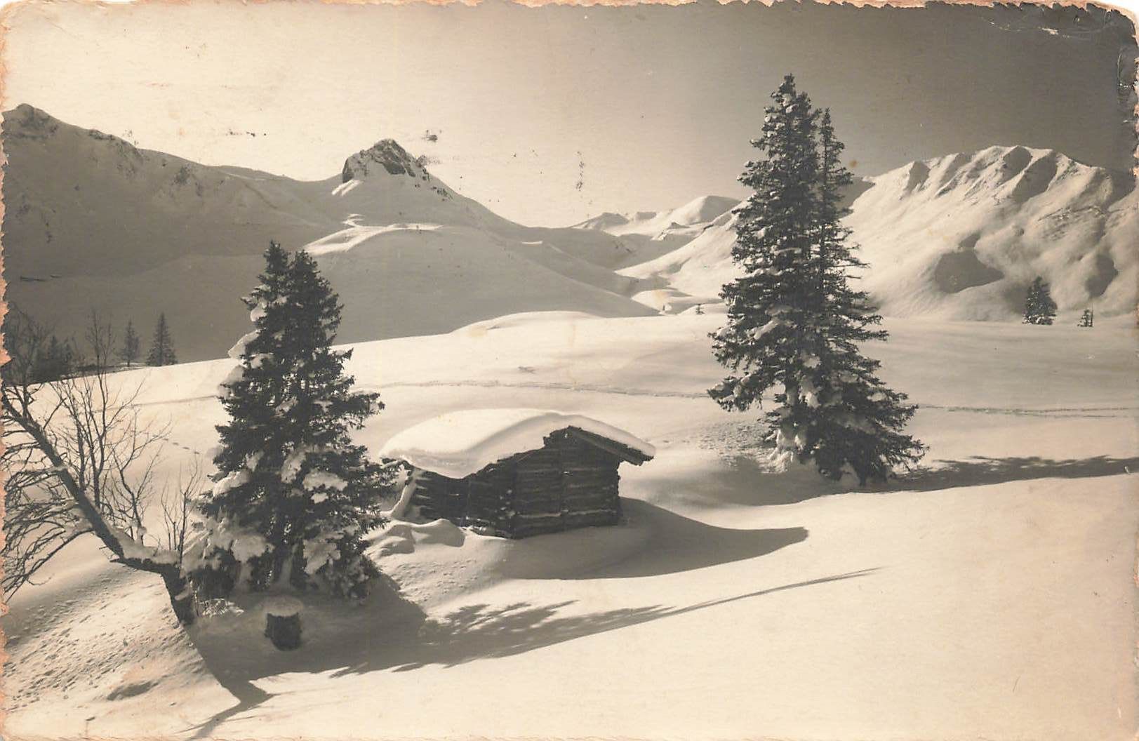 Ansichtskarten: Berglandschaft – Gebraucht aus Biasca von Blenio71
