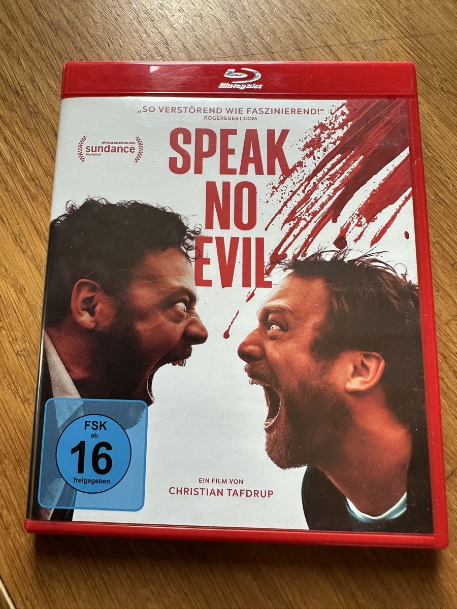 Tutti i DVDs: Speak No Evil, Bluray – Usato da Benken ZH venduto da Audi-erich