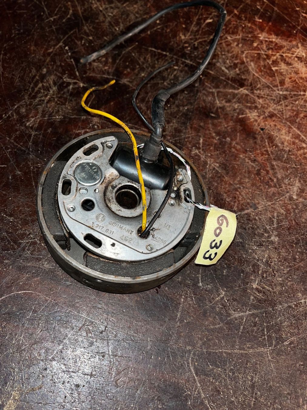 Sachs Parti ricambio per ciclomotori: Mofa Zündung mit Polrad – Usato da Fahrni b. Thun venduto da berger_tuning34 6