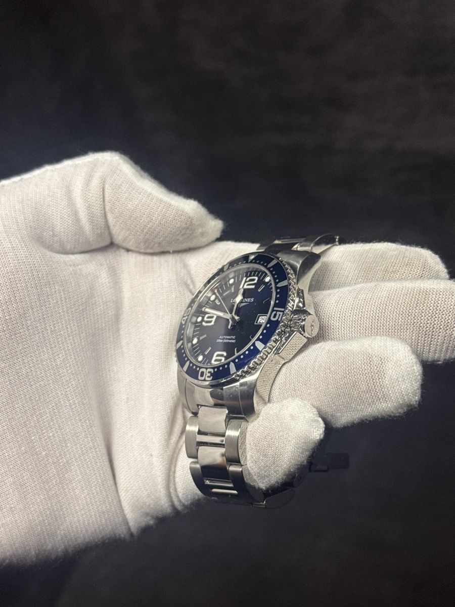 Longines Montres: Longines HydroConquest Automatik / Full Set / 300 m Diver – Neuf (Voir description) à Arch par Liam1919 4