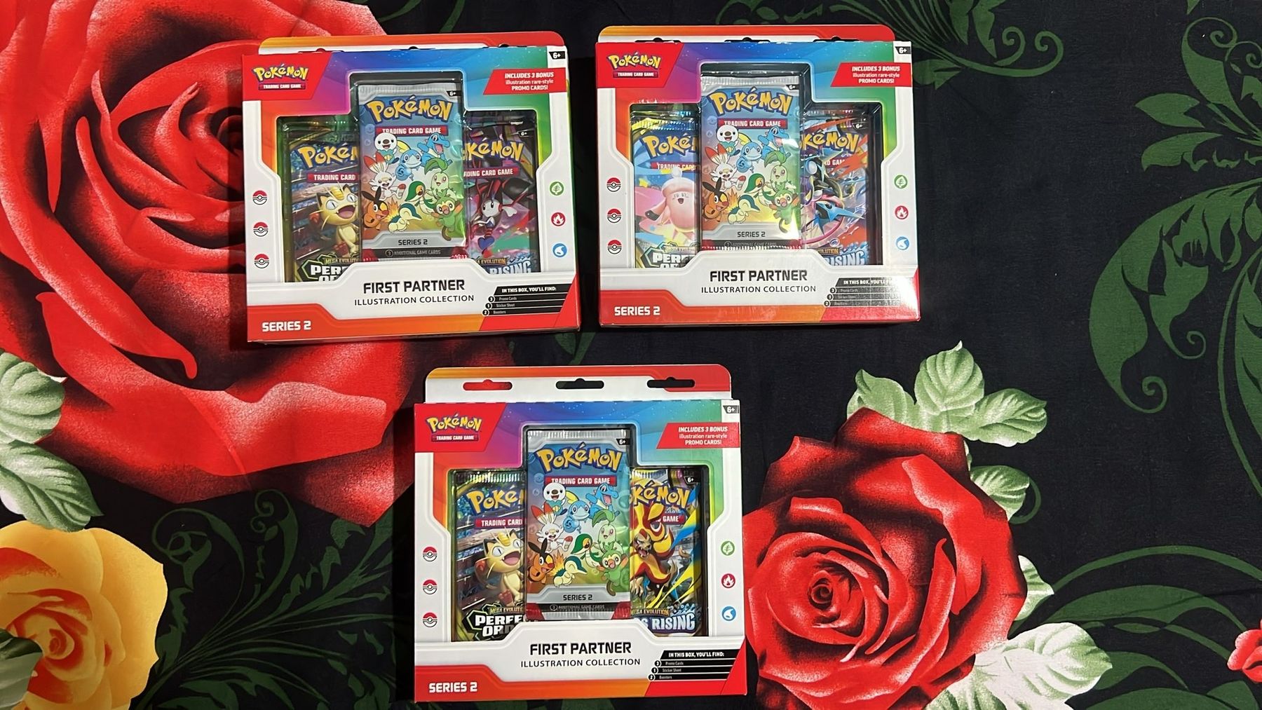 Pokémon Sammelbilder & Trading cards: Pokémon First Partner Collection Series 2 - ENG – Neu und originalverpackt aus Bellinzona von dna_y6sn