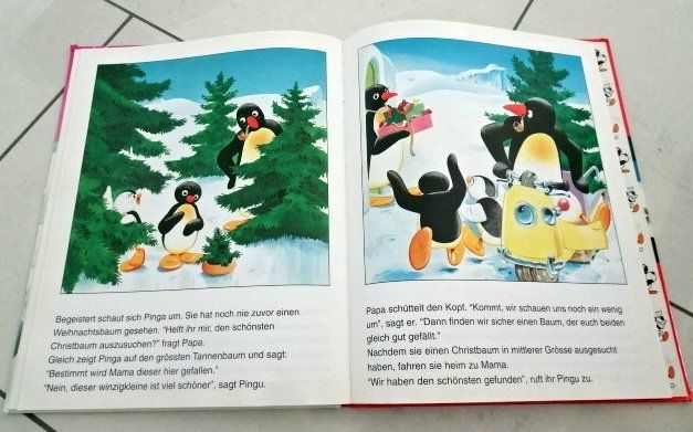 Libri: Pingu Buch Feiert Feste Silva Verlag – Usato da Wetzikon ZH venduto da strubeli024 4