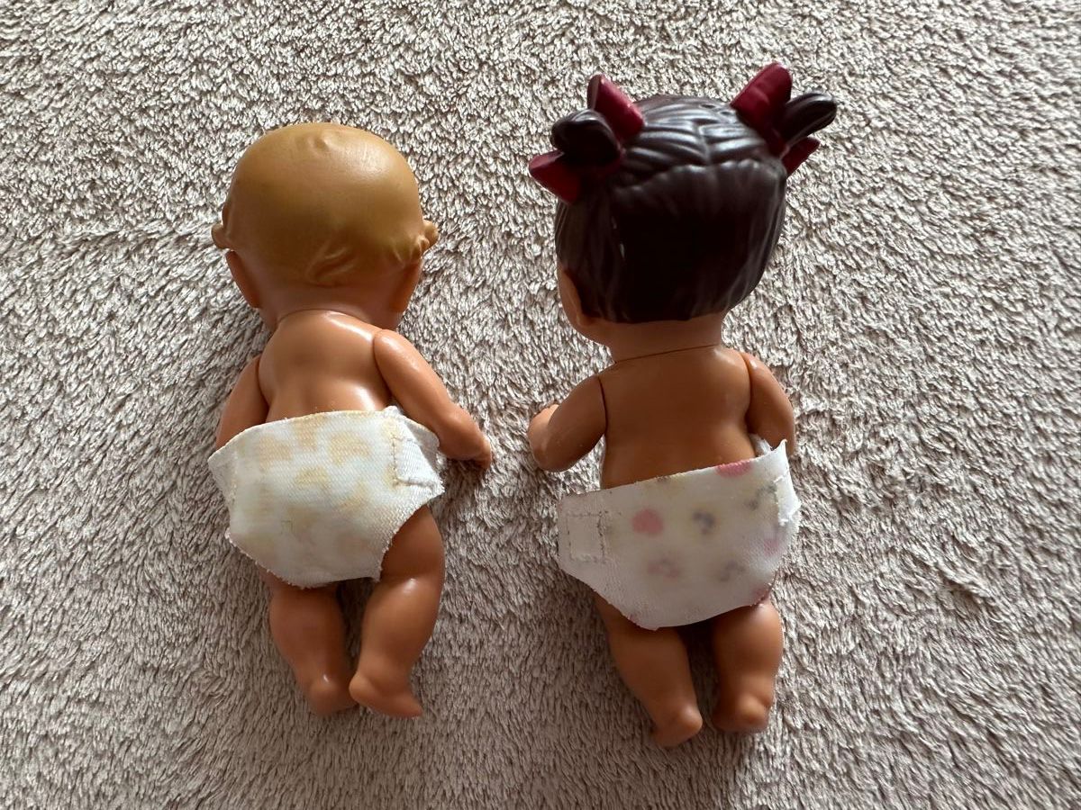 Bambole: 3 Baby Born Surprise Püppchen – Usato da Herbriggen venduto da Sehrazade 4