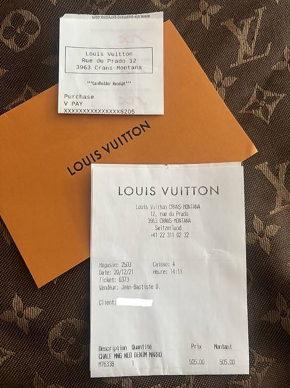 Foulards, Tücher & Schals: Écharpe Louis Vuitton  – Gebraucht aus Sion von Mourgoux 1