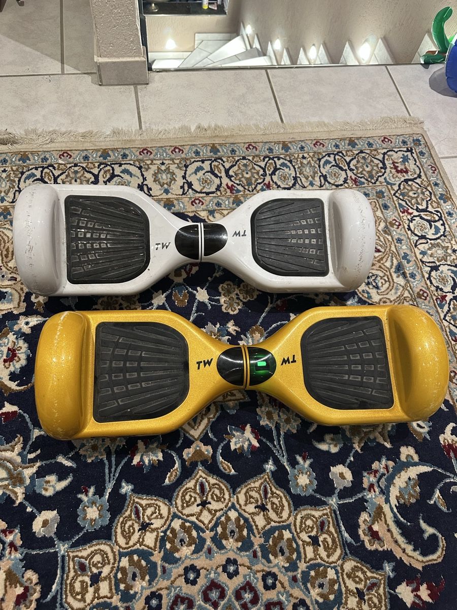 Hoverboard: Hoverboards 2Stk. Weiss und Gold  – Usato da rorschacherberg venduto da tme_zsr5