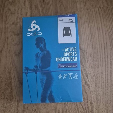Neu OVP Odlo Active F-Dry Light Langarm T-Shirt, Gr. Xs