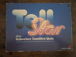 Brettspiel Tell Star - das Schweizer Familien-Quiz