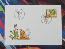 CL29 Enveloppe + Timbre Suisse 2011