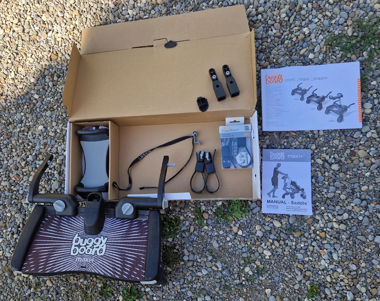 Lascal Kinderwagen Zubehör: BuggyBoard Kinderwagen Trittbrett – Gebraucht aus Wädenswil von ann_art 1