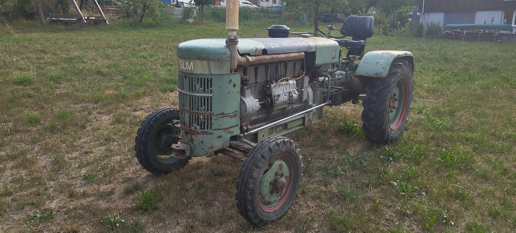 Bührer Tracteurs: Bührer mit SLM-Motor 6-Zylinder – D'occasion à Rothenhausen par sil_7lbw 1