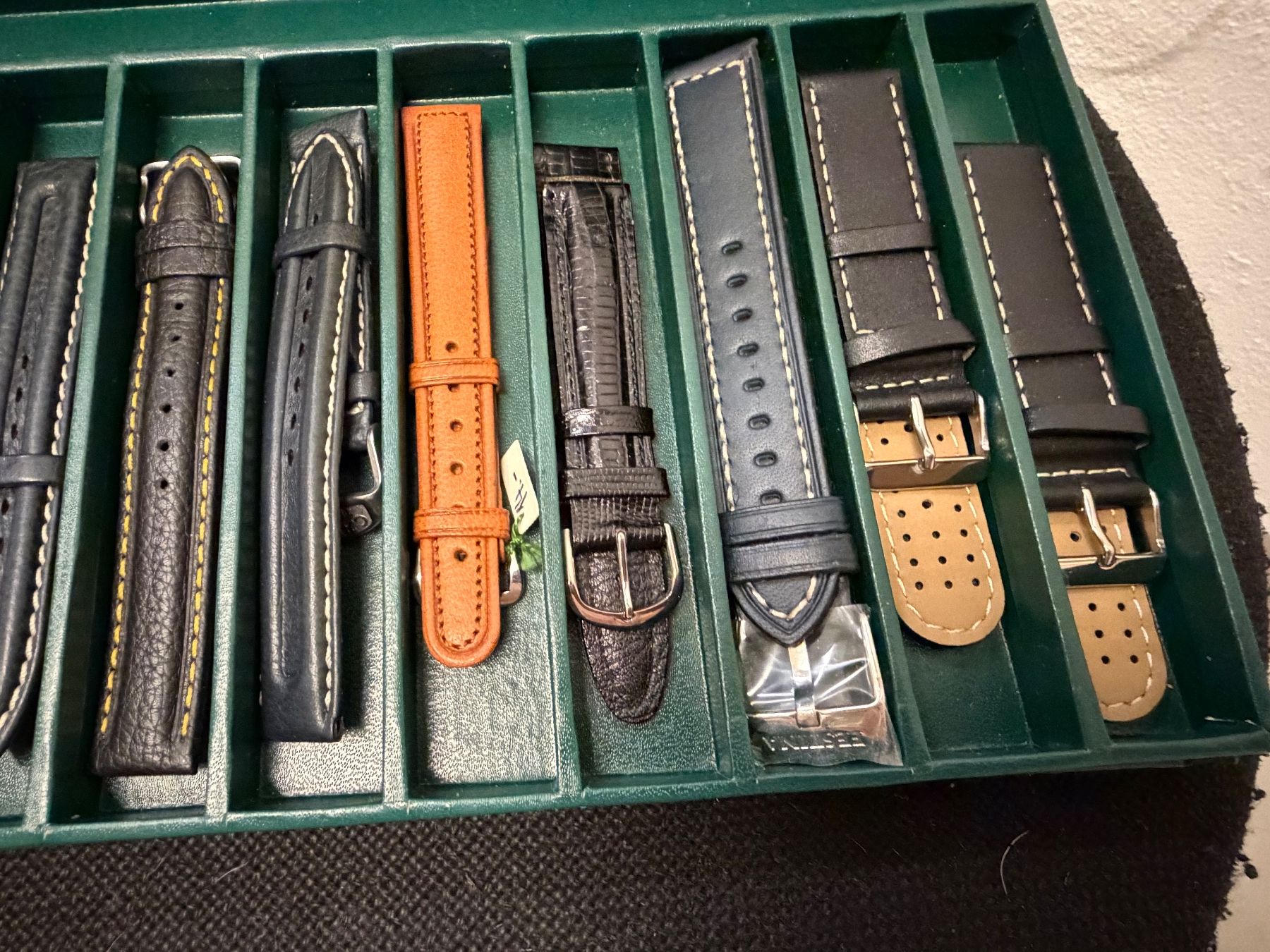 Orologi: bracelets avec son étui – Usato da Biel/Bienne venduto da MrP_WatchesBiel 3