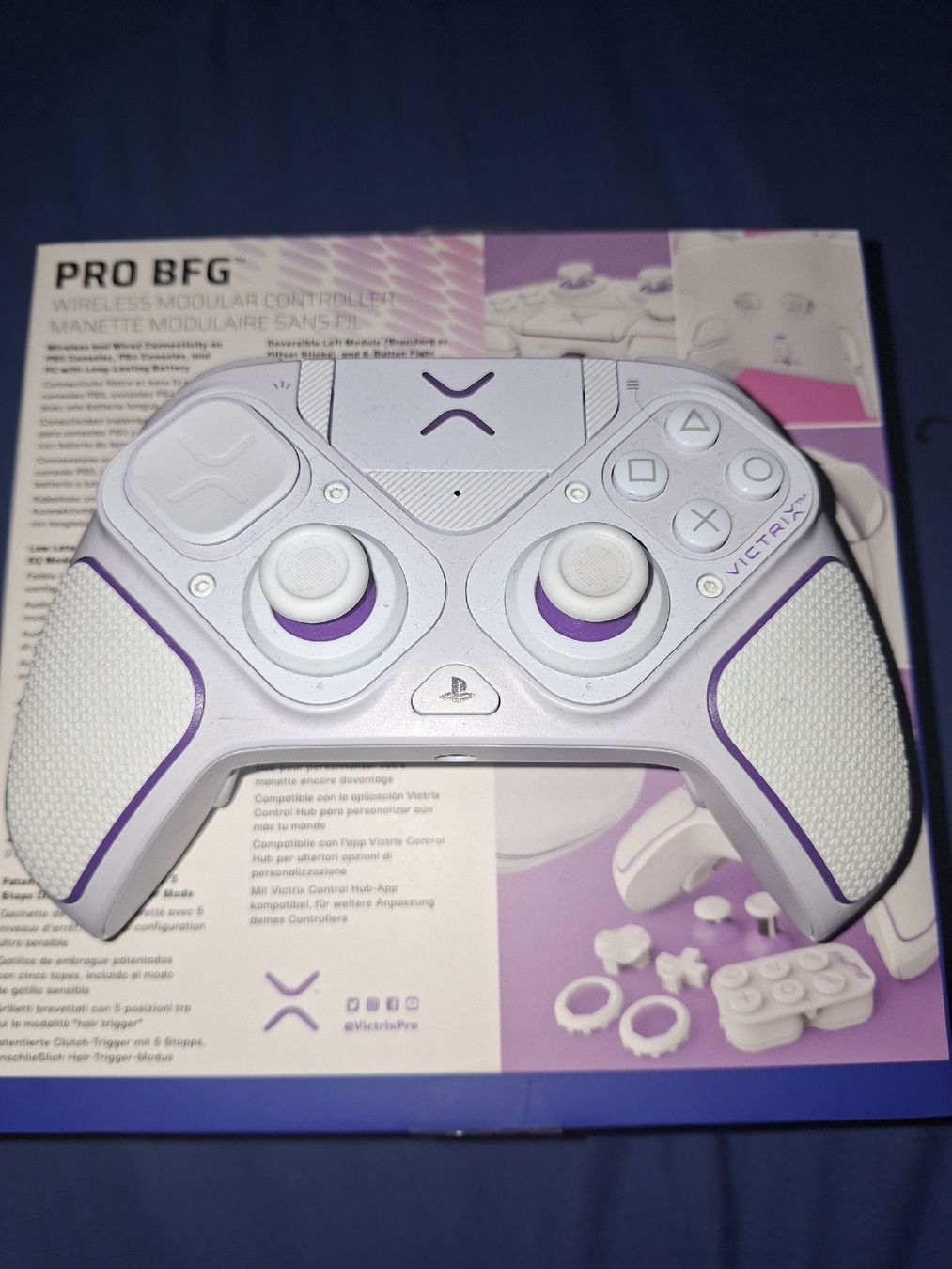 Sony Fernbedienungen: VICTRIX PRO BFG(Wireless Modular Controller) – Neu (gemäss Beschreibung) aus Volketswil von nan_mr5q 6