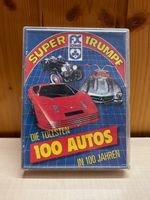 QUARTETT DIE TOLLSTEN 100 AUTOS IN 100 JAHREN / F.X.SCHMID🚗
