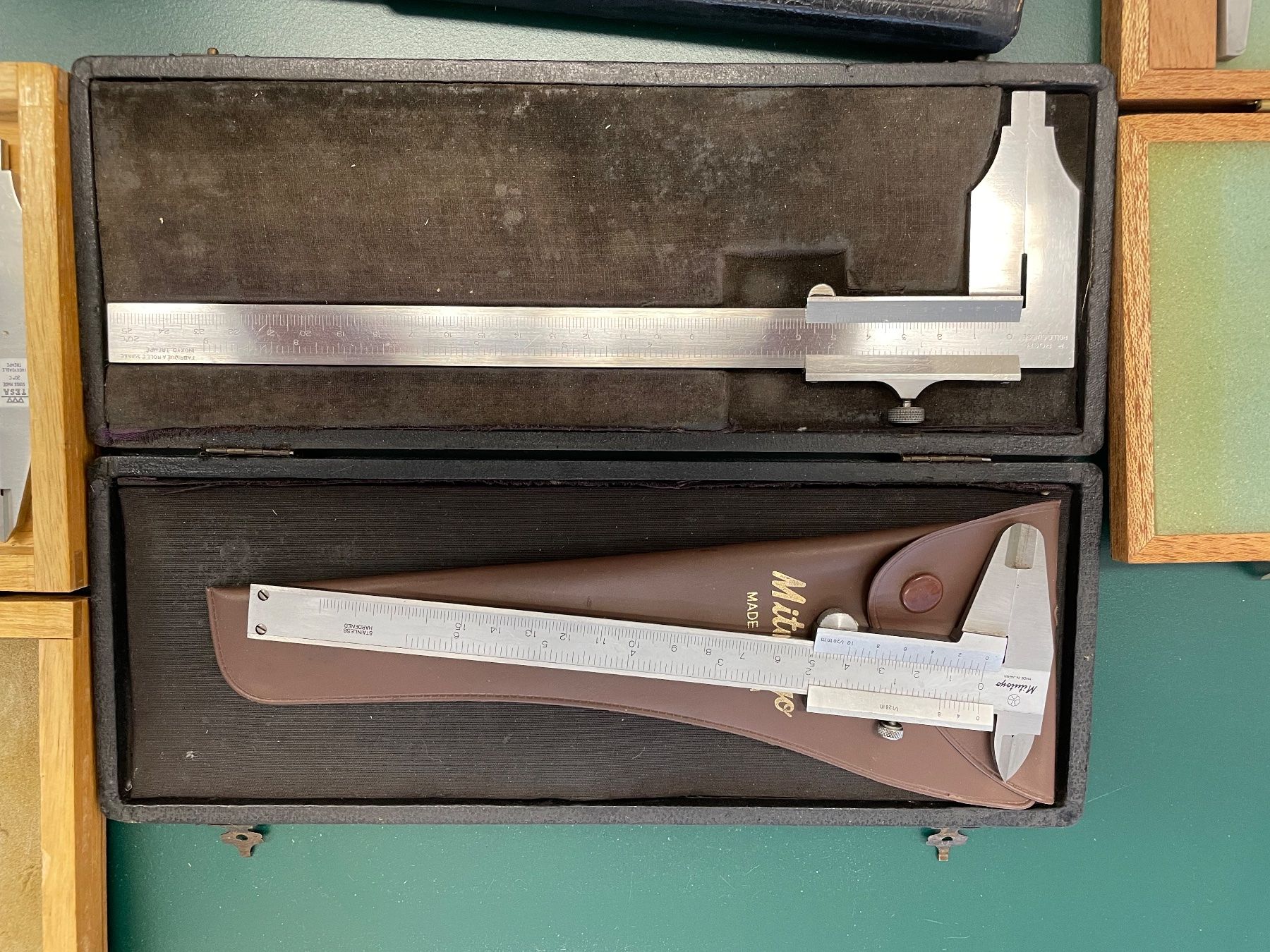 Misurare: Lot Messinstrumente, Schiebelehren und Mikrometer – Usato da Zürich venduto da Ursmaier 6