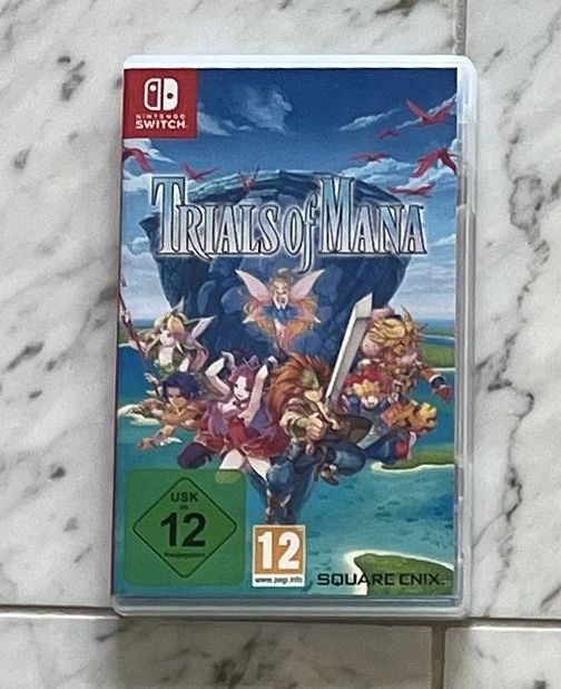 Spiele: Trials of Mana Nintendo Switch – Gebraucht aus Chur von Eliwood01