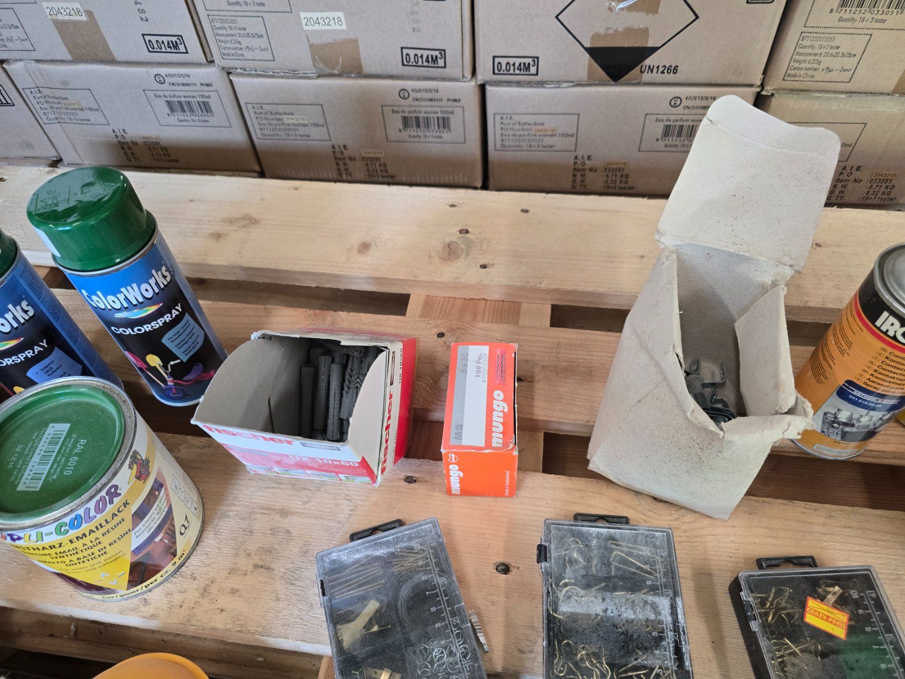 Tutti gli attrezzi: Posten mit diversem Verbrauchsmaterial usw. ab 1.- – Usato da KRINAU venduto da Mio_Liqstyle 4