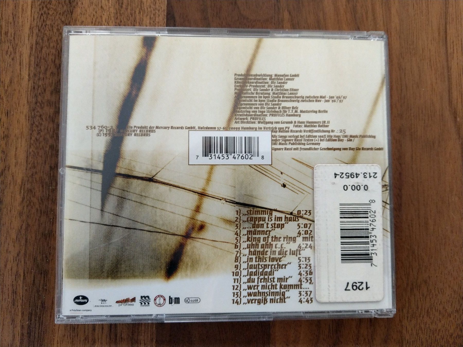 CDs: CD - Cappuccino Lautsprecher – D'occasion à Rheinfelden par FilmAuktion 1