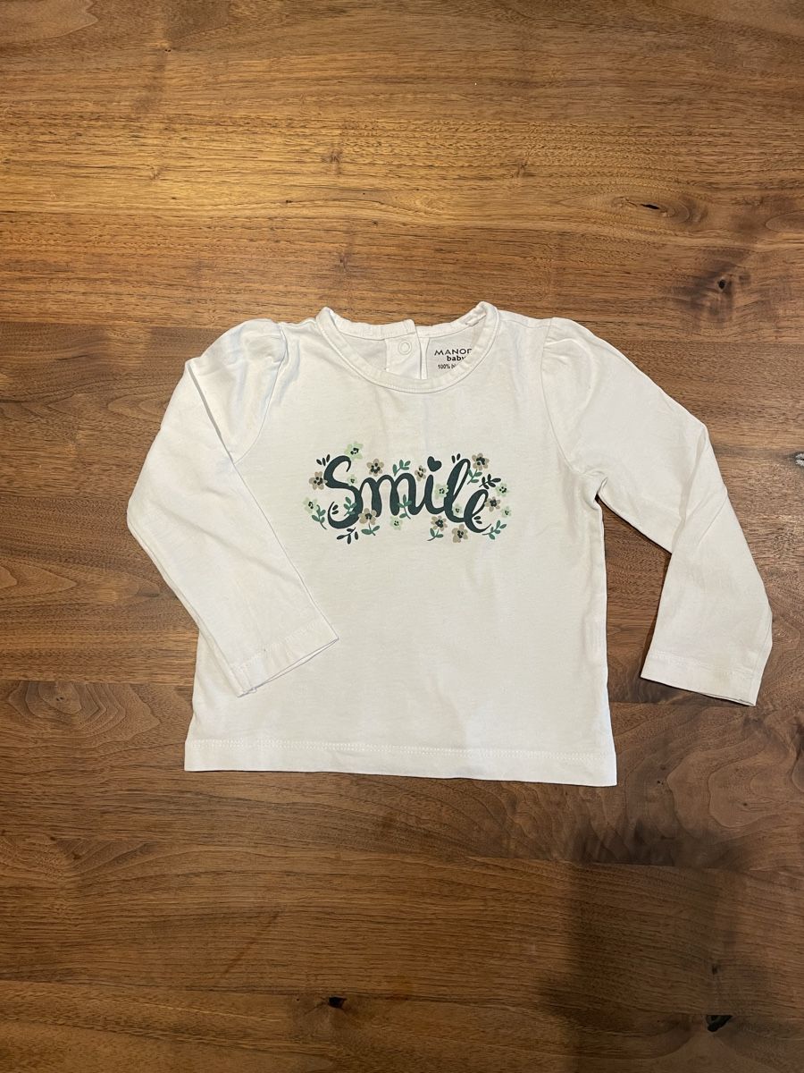 Manor Camicette, T-shirt & Top: T-shirt manches longues Manor – Usato da Sion venduto da cha_h6yj