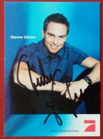 Steven Gätjen Autogramm signiert Fotopostkarte 10x15cm