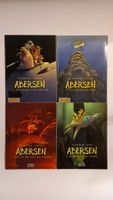 Abersen Comics 1-4 von Carlsen / Finix Comics