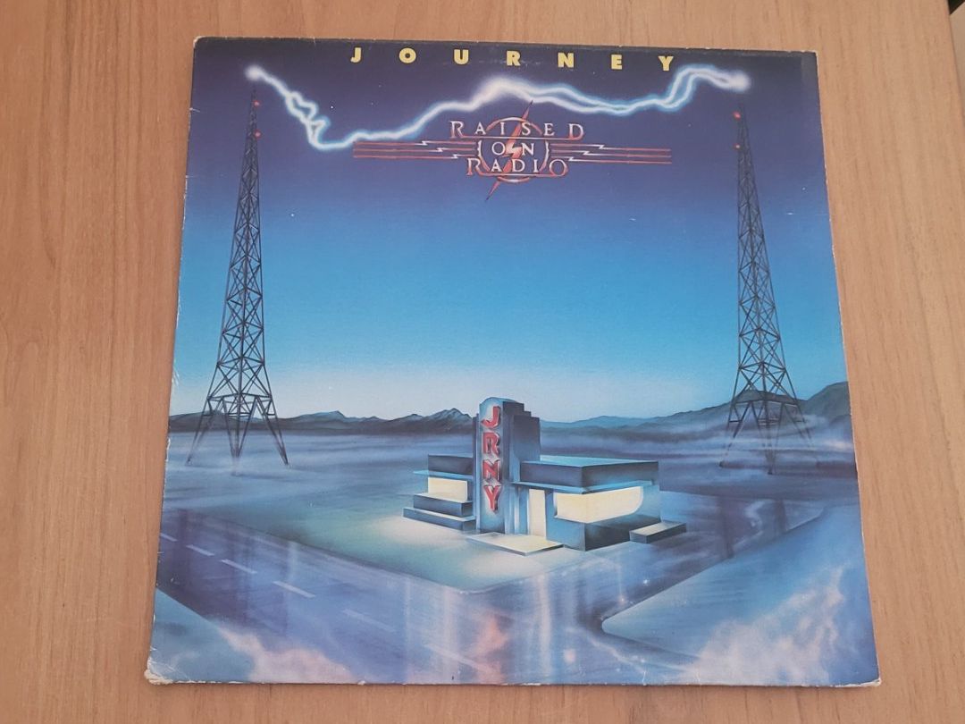 Schallplatten: LP  Journey – Gebraucht aus Martigny von MZ-67