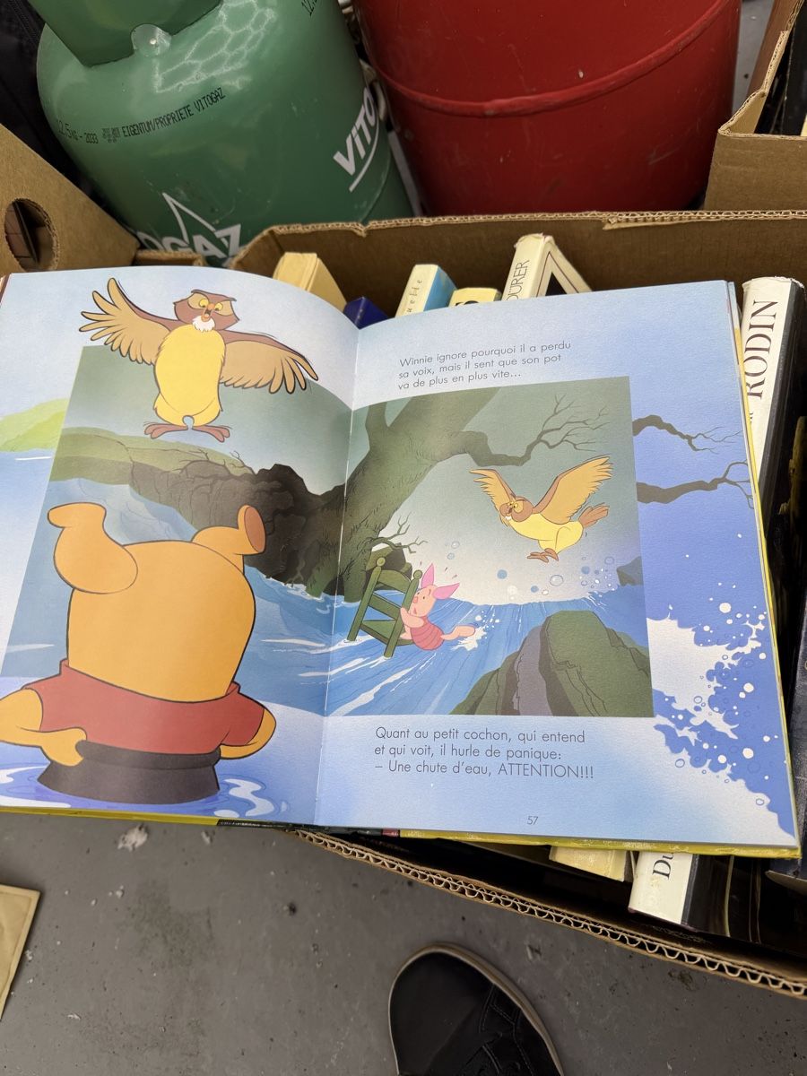 Comics: Winnie l‘Ourson – Gebraucht aus Wettingen von NickInc 3