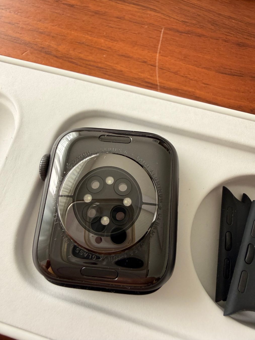 Apple Smartwatch: Apple Watch Series 6 – Usato da St.Gallen venduto da zoroshop 2