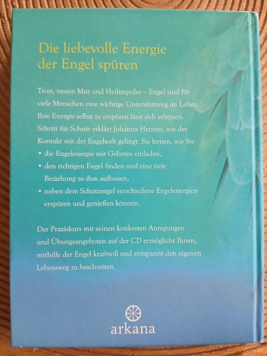 Libri: Mit Engeln sprechen Johanna Hetzner – Usato da Ebmatingen venduto da Paradisee 1