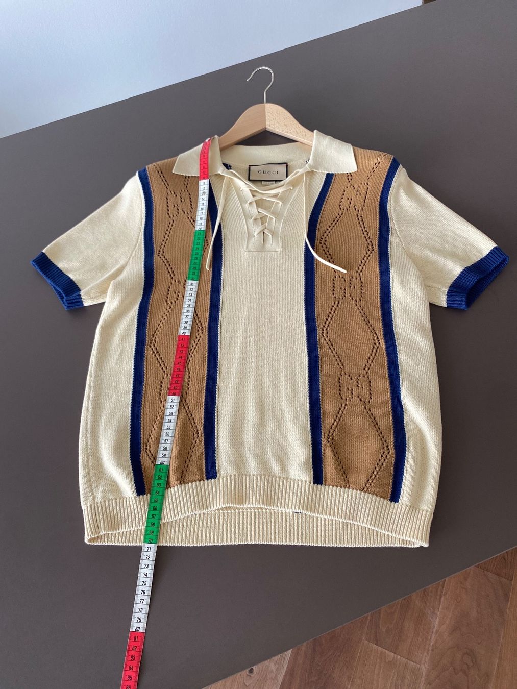 Gucci Polo-Shirts: Gucci Knitted Polo Shirt – Gebraucht aus Zürich von pas_9czf 2