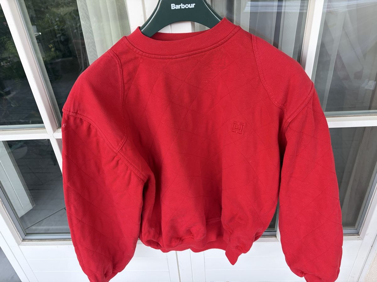 Hermès Pulls & Sweat-shirts: Hermès Paris Pullover rot Grösse M guter Zustand – D'occasion à Solothurn par Congela 4