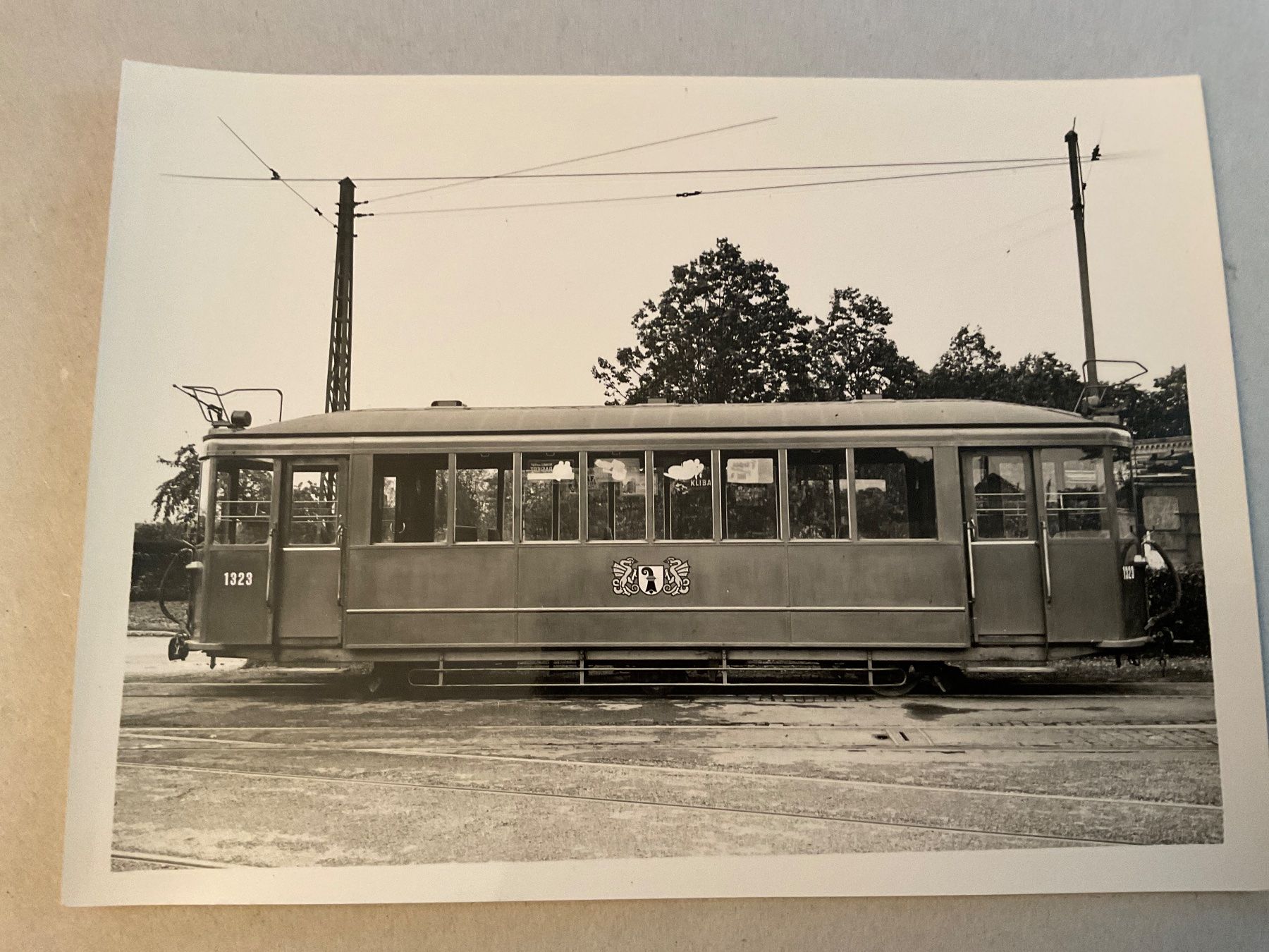 Documenti: BVB Basel, Anhängerwagen 1943 – Nuovo (secondo la descrizione) da Tecknau venduto da bleilaus