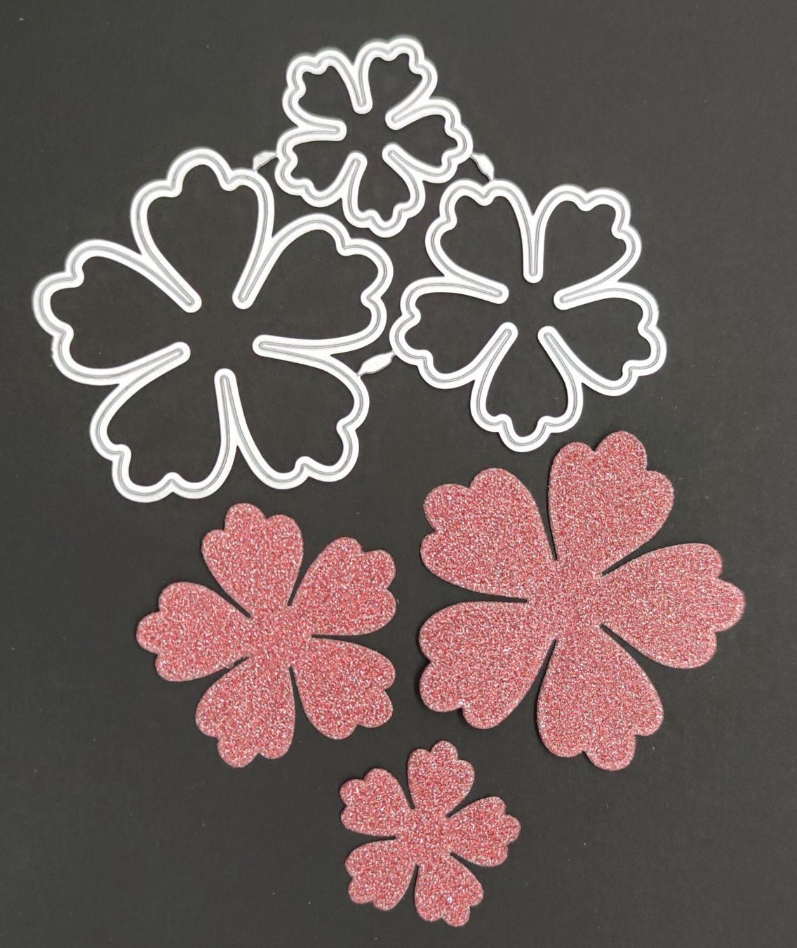 Sonstiges zum Basteln & Handarbeiten: 20 Stanzen Gartengeräte Rose Blumen – Neu und originalverpackt aus Biberist von misch810 4