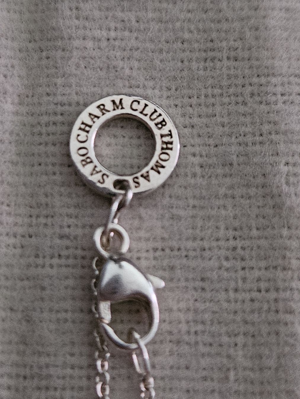 Thomas Sabo Catenine: Thomas Sabo Stern Mondsichel Kette Silber – Usato da Bern venduto da Sabulise 2