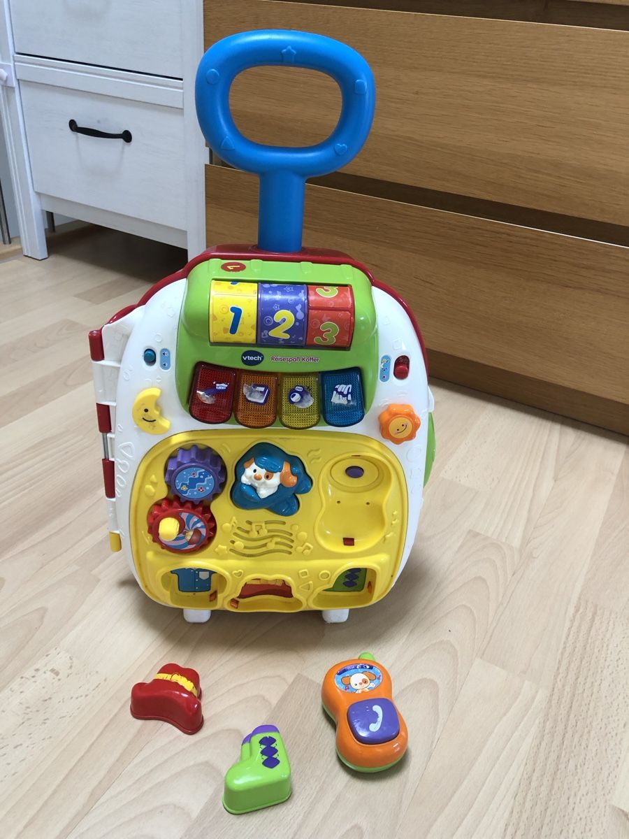 Giocattoli: Koffer mit Musik und Zubehör – Usato da Dottikon venduto da da_k8yy