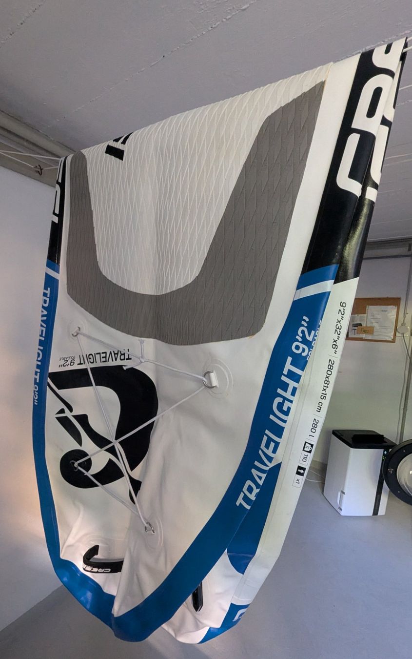 Planches de surf: Cressi Travelight SUP Set 9'2'' mit Mängeln – D'occasion à Rotkreuz par sop_5ypl 2