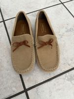 Friboo Mokassins beige Grösse 34 neuwertig