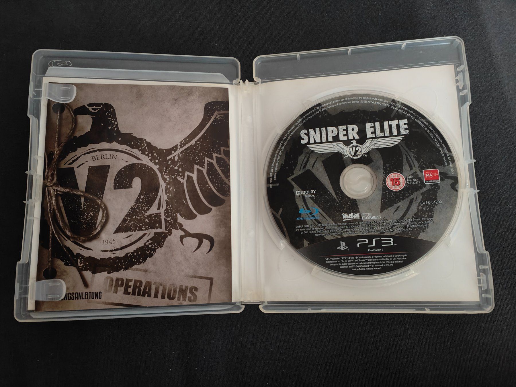 Jeux: Sniper Elite V2 PS3 – D'occasion à Dietikon par Migi_97D 1