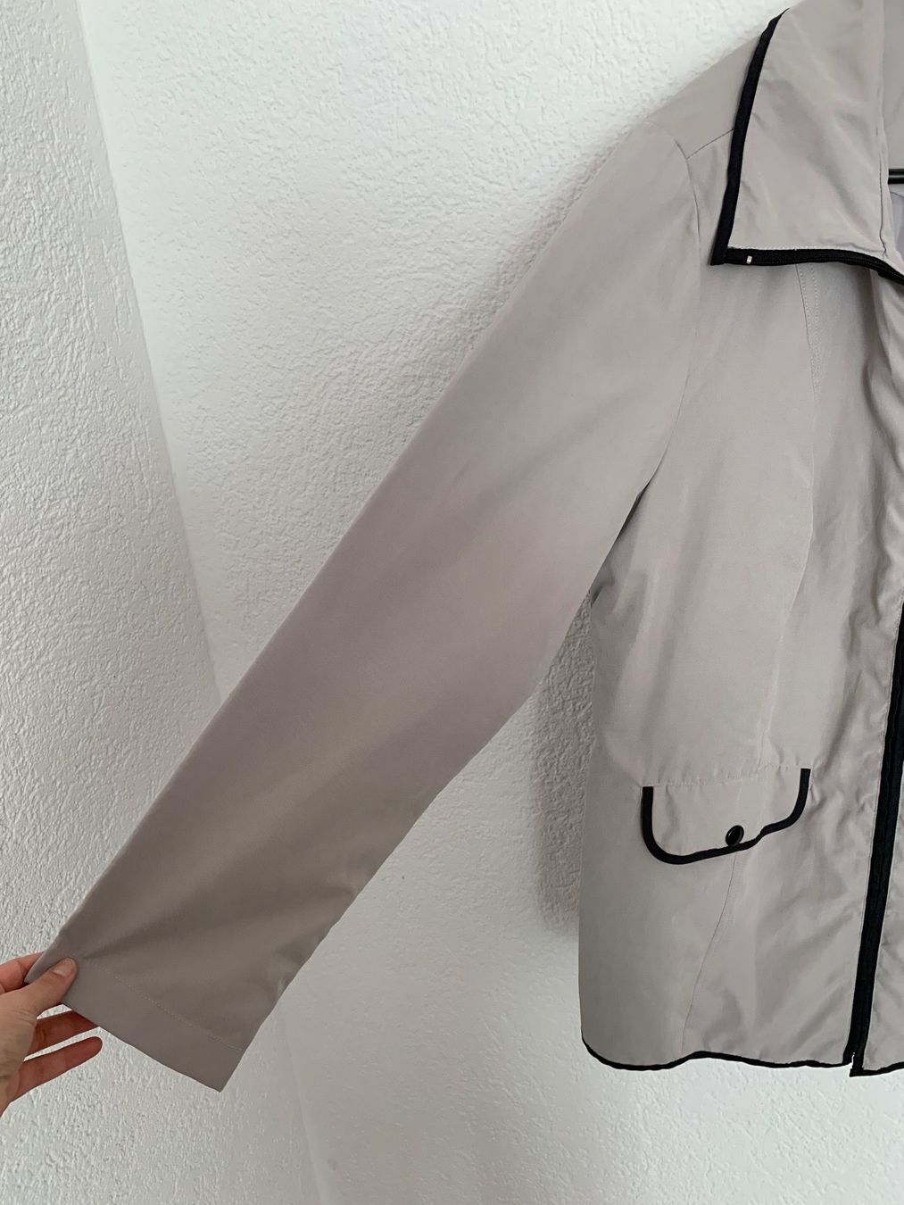 Mäntel: Übergangs Mantel Jacke grau Gr. L / XL – Gebraucht aus Fislisbach von KolibriSecondhand 2