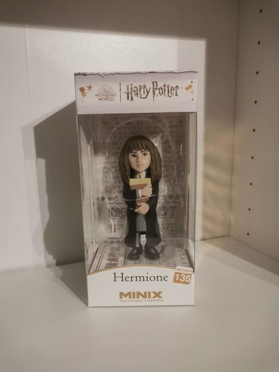Minix Collection Harry Potter - Hermione Granger 12cm (Movies 135) - Figurine à collectionner