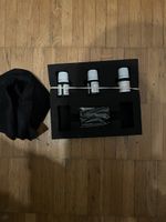 Set mit 3 Fläschchen und Teststreifen für Edelmetalle