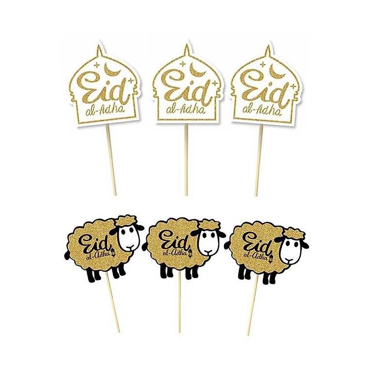 Tutte le decorazioni: Eid ul-Adha Cupcake Topper – Nuovo e nell'imballaggio originale da Grenchen venduto da SweetiesCH 2