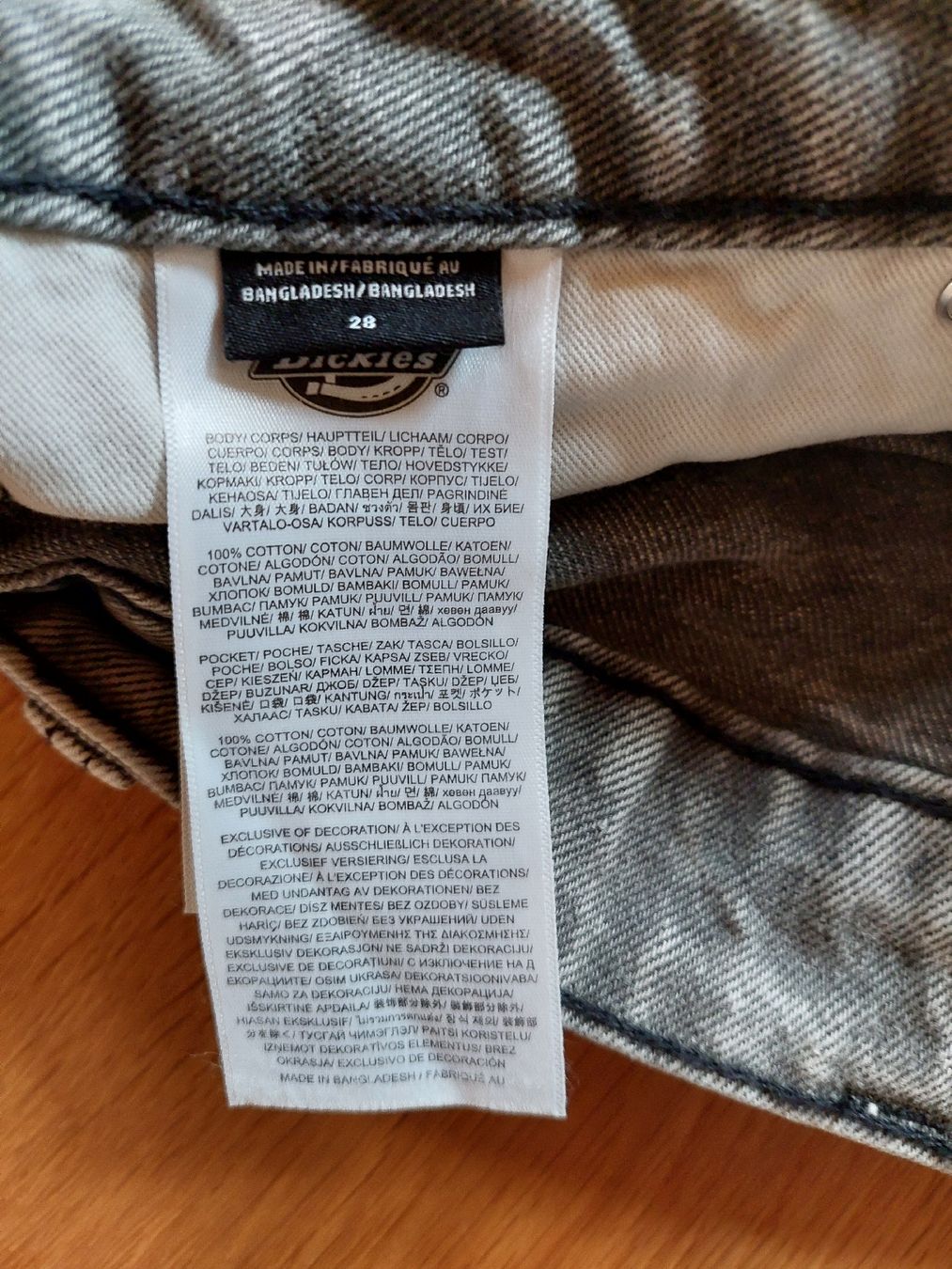 Dickies Jeans: Shorts Dickies – D'occasion à Gerolfingen par Barnie540 3
