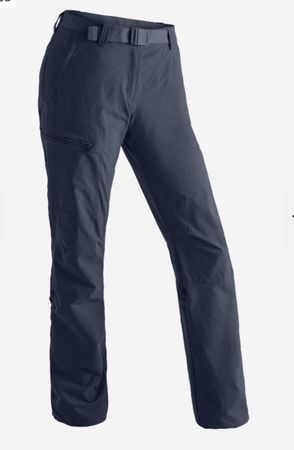 Outdoorhosen Laluka von Maier Sports,schwarz