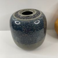 Peter Zinggeler Rüti Vase 1983 Signiert Steinzeug